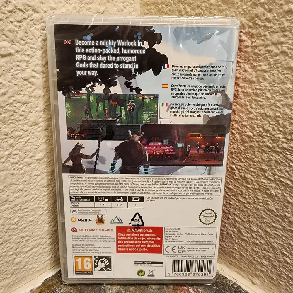 Game - Warlocks 2: God Slayers (NEW) - Switch